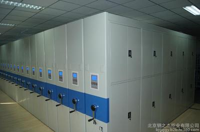 北京钢之杰智能密集架 厂家直销中的钢材品质与细节全解析